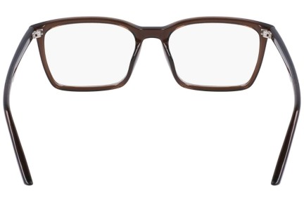 Okulary korekcyjne Nike 7256 090 Kwadratowe Brązowe