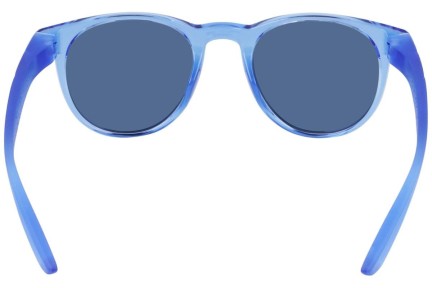 Okulary przeciwsłoneczne Nike Horizon Ascent S DJ9936 478 Okrągłe Niebieskie
