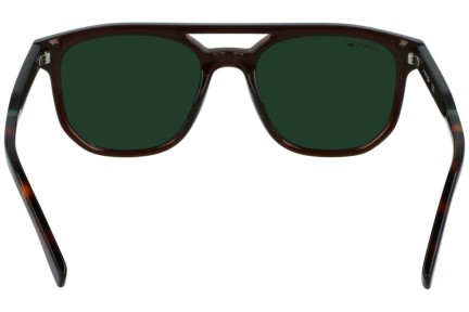 Okulary przeciwsłoneczne Lacoste L955S 200 Kwadratowe Brązowe