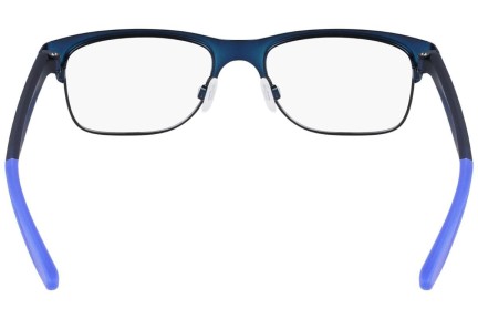 Okulary korekcyjne Nike 5590 410 Prostokątne Niebieskie
