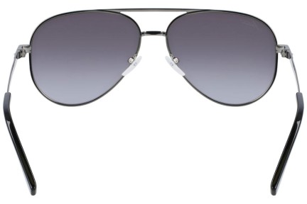 Okulary przeciwsłoneczne Lacoste L233S 024 Pilotki (Aviator) Szare