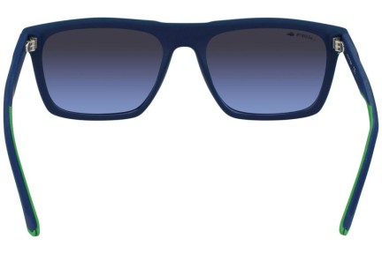 Okulary przeciwsłoneczne Lacoste L957S 401 Kwadratowe Niebieskie