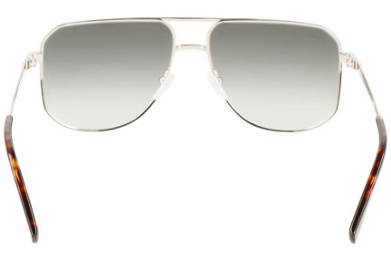 Okulary przeciwsłoneczne Lacoste L249SE 040 Pilotki (Aviator) Srebrne