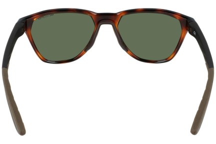 Okulary przeciwsłoneczne Nike Maverick Rise DQ0797 221 Kwadratowe Havana