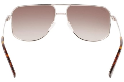 Okulary przeciwsłoneczne Lacoste L249SE 070 Pilotki (Aviator) Srebrne