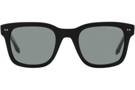 Okulary przeciwsłoneczne Giorgio Armani AR8138 500156 Kwadratowe Czarne
