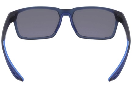 Okulary przeciwsłoneczne Nike Maverick RGE DC3297 410 Prostokątne Niebieskie