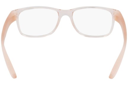 Okulary korekcyjne Nike 5030 681 Prostokątne Beżowe
