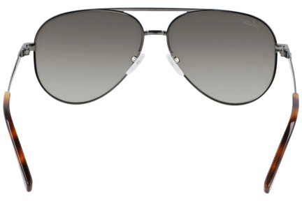 Okulary przeciwsłoneczne Lacoste L233S 047 Pilotki (Aviator) Srebrne