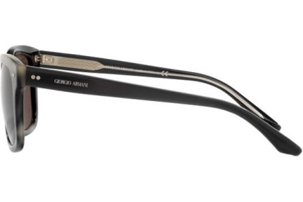 Okulary przeciwsłoneczne Giorgio Armani AR8138 557253 Kwadratowe Szare