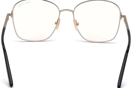 Okulary korekcyjne Tom Ford FT5685-B 001 Kwadratowe Czarne