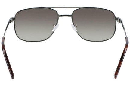 Okulary przeciwsłoneczne Lacoste L231S 047 Pilotki (Aviator) Srebrne