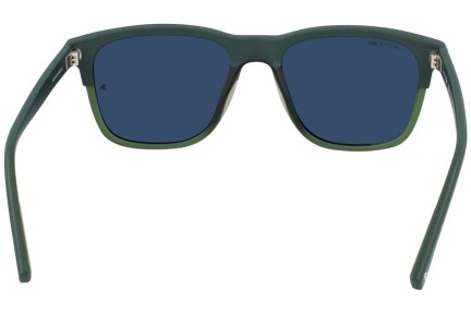 Okulary przeciwsłoneczne Lacoste L607SND 315 Kwadratowe Zielone
