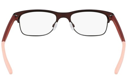 Okulary korekcyjne Nike 5590 202 Prostokątne Brązowe
