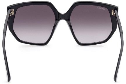 Okulary przeciwsłoneczne Max&Co. MO0032 01B Oversize Czarne