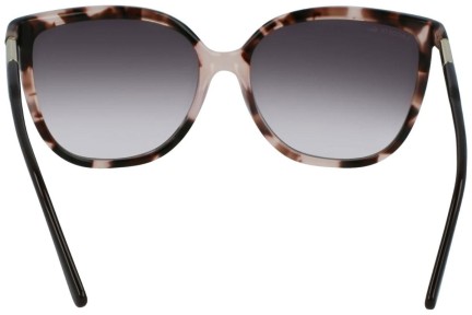 Okulary przeciwsłoneczne Lacoste L963S 610 Oversize Havana