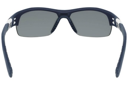 Okulary przeciwsłoneczne Nike Show X2 DJ9939 451 Prostokątne Niebieskie