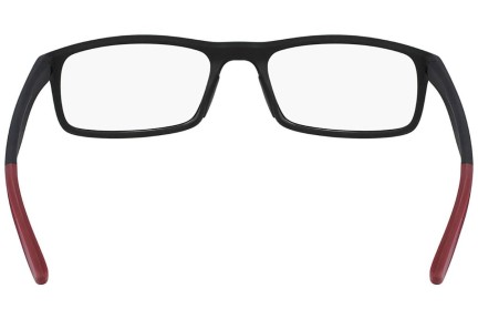 Okulary korekcyjne Nike 7119 012 Prostokątne Czarne