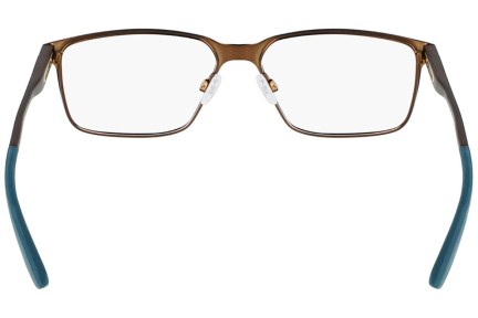 Okulary korekcyjne Nike 8048 212 Prostokątne Brązowe