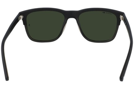 Okulary przeciwsłoneczne Lacoste L607SND 001 Kwadratowe Czarne