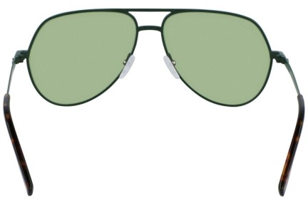 Okulary przeciwsłoneczne Lacoste L250SE 301 Pilotki (Aviator) Zielone