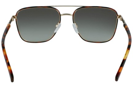 Okulary przeciwsłoneczne Lacoste L245S 710 Kwadratowe Złote
