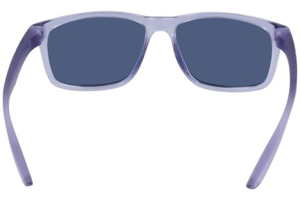 Okulary przeciwsłoneczne Nike Chaser Ascent DJ9918 500 Kwadratowe Niebieskie