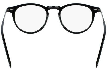 Okulary korekcyjne Lacoste L2872 001 Okrągłe Czarne