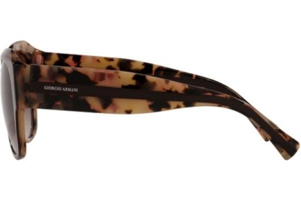 Okulary przeciwsłoneczne Giorgio Armani AR8140 586713 Kwadratowe Havana