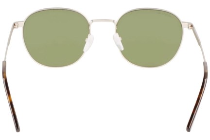 Ochelari de soare Lacoste L251S 040 Rotunzi Argintii