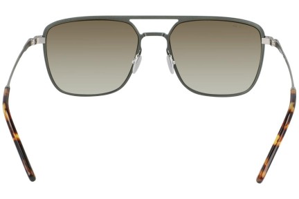 Okulary przeciwsłoneczne Lacoste L242SE 317 Kwadratowe Zielone