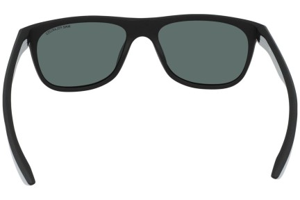 Okulary przeciwsłoneczne Nike Flo P DQ0863 011 Polarized Kwadratowe Czarne