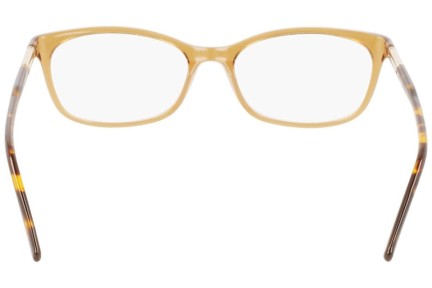 Okulary korekcyjne Lacoste L2900 232 Kocie oczy Beżowe