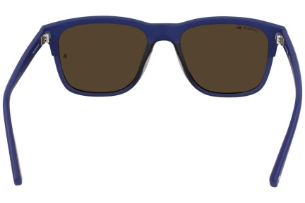 Okulary przeciwsłoneczne Lacoste L607SND 424 Kwadratowe Niebieskie