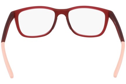 Okulary korekcyjne Nike 5047 605 Prostokątne Czerwone