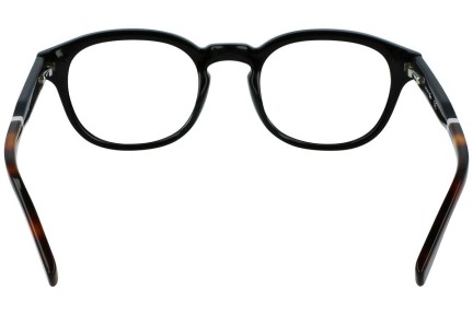 Okulary korekcyjne Lacoste L2891 001 Okrągłe Czarne