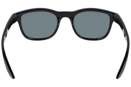 Okulary przeciwsłoneczne Nike Rebelry M DV6956 011 Kwadratowe Czarne