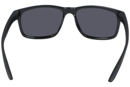 Okulary przeciwsłoneczne Nike Chaser Ascent DJ9918 010 Kwadratowe Czarne