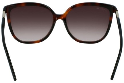 Okulary przeciwsłoneczne Lacoste L963S 230 Oversize Havana