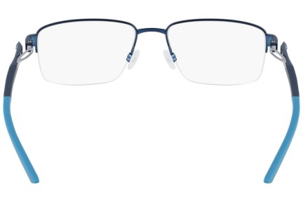 Okulary korekcyjne Nike 8141 410 Prostokątne Niebieskie