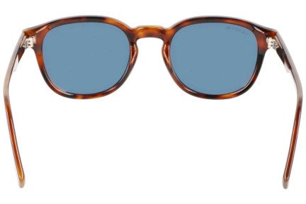 Okulary przeciwsłoneczne Lacoste L968S 230 Okrągłe Havana