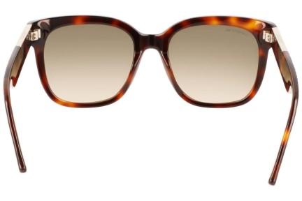 Okulary przeciwsłoneczne Lacoste L970S 230 Kwadratowe Havana