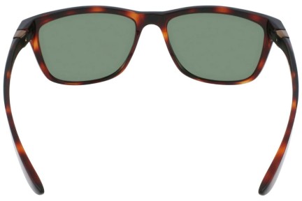 Okulary przeciwsłoneczne Nike City Icon P DM0081 221 Polarized Kwadratowe Havana