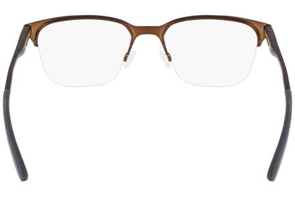 Okulary korekcyjne Nike 8049 215 Browline Brązowe