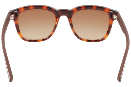 Okulary przeciwsłoneczne Lacoste L966S 230 Kwadratowe Havana