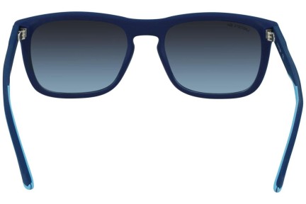 Okulary przeciwsłoneczne Lacoste L956S 401 Kwadratowe Niebieskie