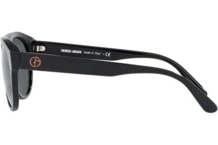 Okulary przeciwsłoneczne Giorgio Armani AR8145 5875R5 Pilotki (Aviator) Czarne