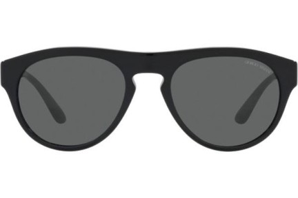Okulary przeciwsłoneczne Giorgio Armani AR8145 5875R5 Pilotki (Aviator) Czarne