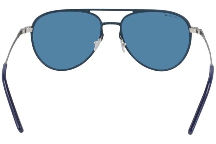 Okulary przeciwsłoneczne Lacoste L243SE 424 Pilotki (Aviator) Niebieskie