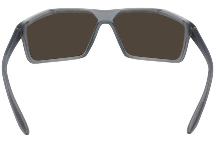 Okulary przeciwsłoneczne Nike Windstorm M CW4672 021 Prostokątne Szare